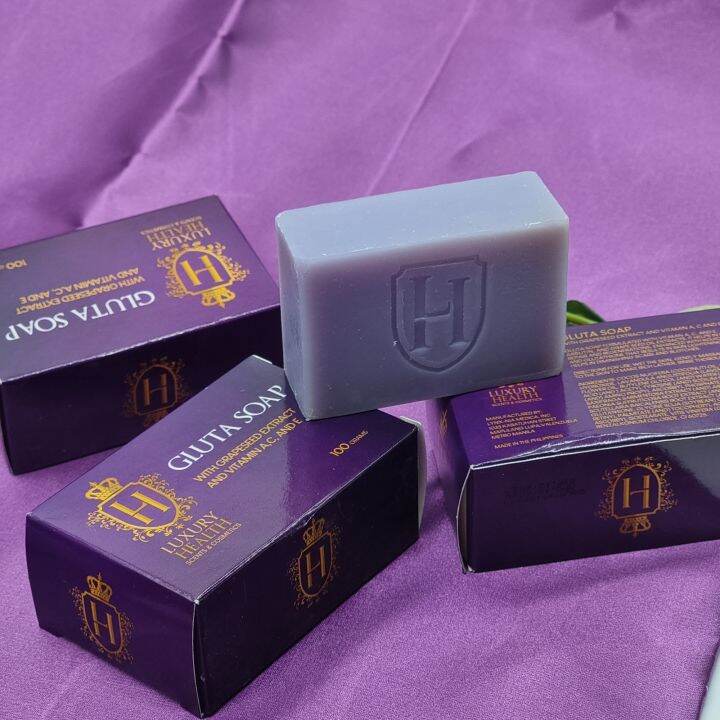 Luxury Health Gluta Soap With Grapeseed Extract And Vitamin A , C And E ...