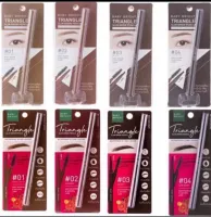 Baby bright triangle slim brow pencil เบบี้ไบร์ท ไทรแองเจิล สลิม บราว ดินสอ เขียนคิ้ว หัวสามเหลี่ยม