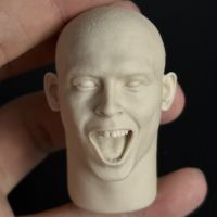 16 Scale บราซิลฟุตบอล Player Head Sculpt สำหรับ12นิ้ว Action Figure ตุ๊กตา Unpainted Head Sculpt No.244