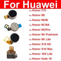 Vibrator Motor untuk Huawei Honor 7 7i 8S 9S 9i 9A 9C 9X Pro Premium Lite X10 Max 10X Lite Note 10 Modul Getaran Kabel Flex