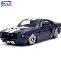 GT-500ของเล่นฟอร์ดรถ Diecast จำลองโมเดลรถอัลลอยโลหะสูงคอลเลกชันของขวัญสำหรับเด็ก