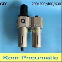 GFC Pneumatic Air Filter Regulator Lubricator GFC200/300/400/600-06/08/10/15/20/25-A-F1 AirTAC GFC30010AF1 GFC600-20AF1 AC1 MF1