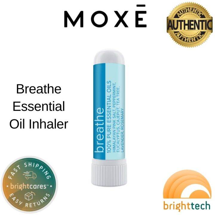 MOXE Breathe Essential Oil Nasal Inhaler Aromatherapy by Nutriair ...