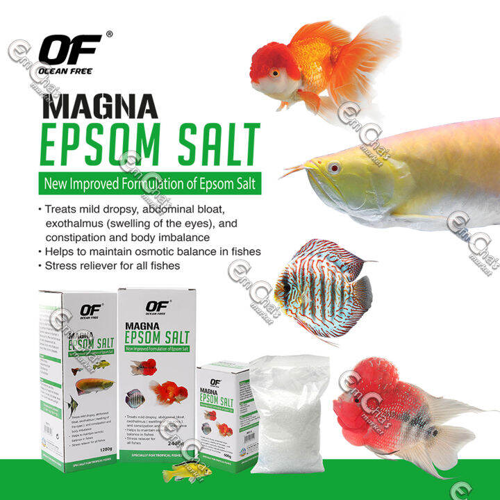 OceanFree MAGNA EPSOM SALT (Green Package) (CHOOSE SIZES) Specialized