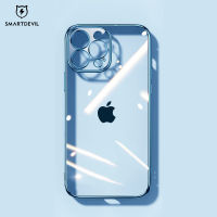 SmartDevil เคส Phone Case For iPhone 14 Pro Max Case iPhone 13 Pro Max case original iPhone 15 Pro Max Case iPhone 11 case 13 mini 12 Pro max 11 Pro max 14 plus iPhone 15 Pro Case iPhone 15 Plus Case Anti-Fingerprint Drop Protect Soft Silicone Clear