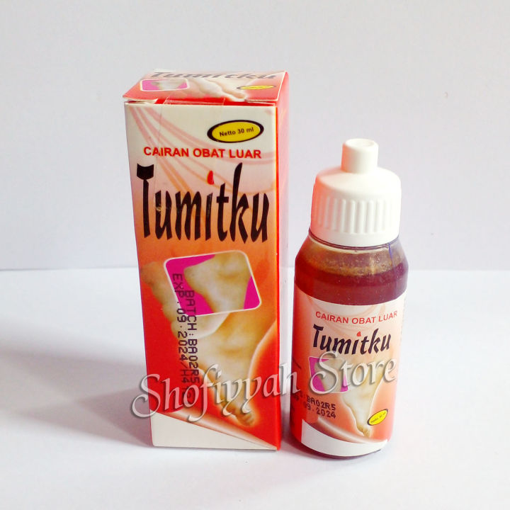 Tumitku Obat Herbal Mengatasi Kaki Pecah Pecah Isi 30ml Original Bpom Lazada Indonesia 1823