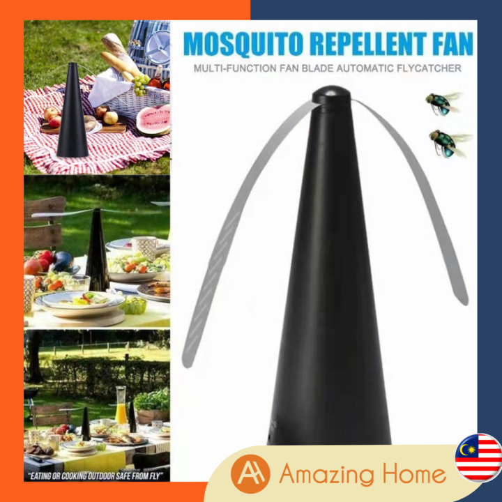 AmazingHome Mosquito Repellent Fan Electric Fly Repellent Fan Pest ...