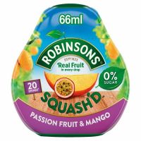 Robinsons Squashd Mango &amp; Passion Fruit