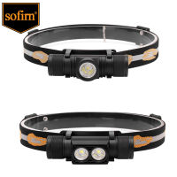 H10H25 Mini Head Lamp XML LED Headlight White Light Headlamp USB Rechargeable 18650 Head Light For Hunting Fishing Camping