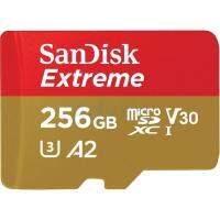 Micro SD 256GB Class10 Sandisk EXTREME (160 MB/s.) Great for capturing 4K UHD Video ประกัน 10Y