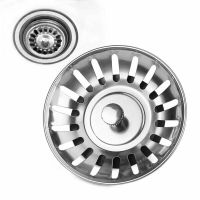 【hot】 1pc Sink Strainer Plug Basin Drain Filter Basket Draine Accessories Tools