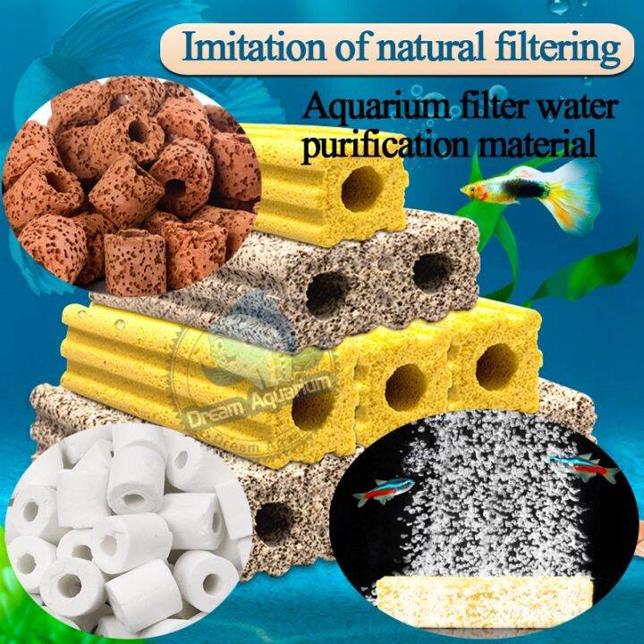 Bestseller CERAMIC Lava RINGS Filter MediaHigh Efficiency Bio Filter