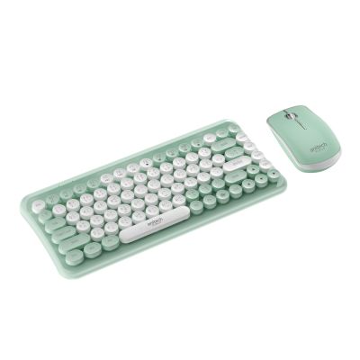 Wireless Keyboard &amp; Mouse Combo ชุดคีย์บอร์ดและเมาส์ไร้สาย รุ่น OPA809