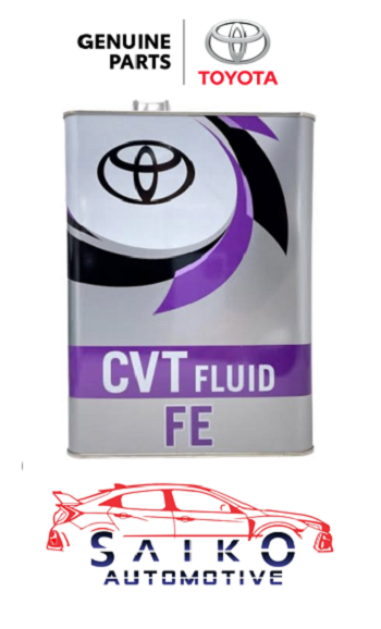 Toyota CVT FE Automatic Transmission Fluid 1 Gallon | Lazada PH