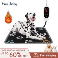 【hot】 Furrybaby 110V/220V Electric Heating Blanket Bed Dog Warmer Office Heated