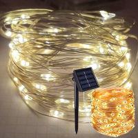 Solar Led Light Outdoor Holiday Solar Lights for Garden Decoration Solar Power Lamp for Chrisamas Party Garland Lighting Decor