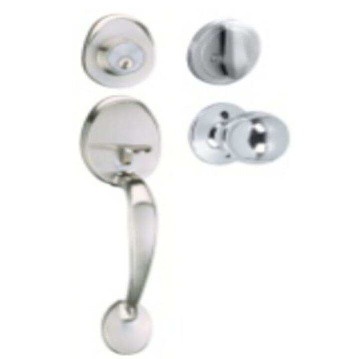 Doorknob 8053Sn Handle Set Satin Nickel door knob for main door MARKEL