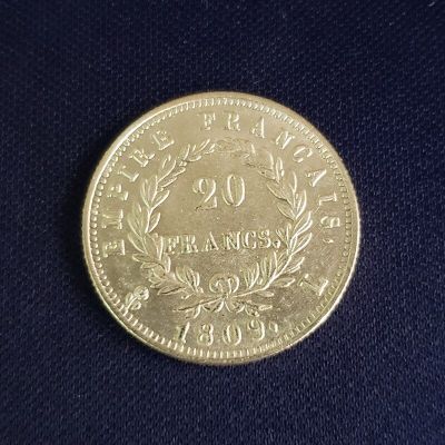 นโปเลียนฝรั่งเศส1809สะสมเสรีภาพเหรียญทองงานฝีมือตกแต่งบ้าน S เหรียญที่ระลึก