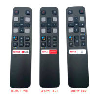 New Voice For TCL Remote Control RC802V FNR1 FMR1 FLR1 with Netflix and YouTube 40S6800 49S6500 55EP680