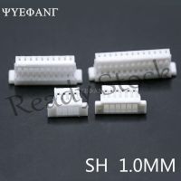 【Ready Stock】 ⊙▧ B40 50PCS JST SH1.0 Connector 1.0mm Pitch Housing Wire to Board 2P 3P 4P 5P 6P 7P 8P 9P 10P