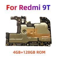 ปลดล็อกเมนบอร์ดสำหรับเมนบอร์ด Redmi 9T ทดสอบสัญญาณลอจิกบอร์ด4Gb 6Gb แรม8Gb รอม128Gb