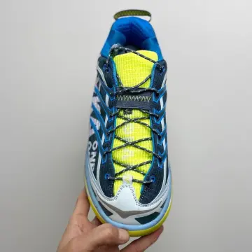 Hoka Gaviota 5 Wide Running Shoes - Women's , Color: Airy Blue