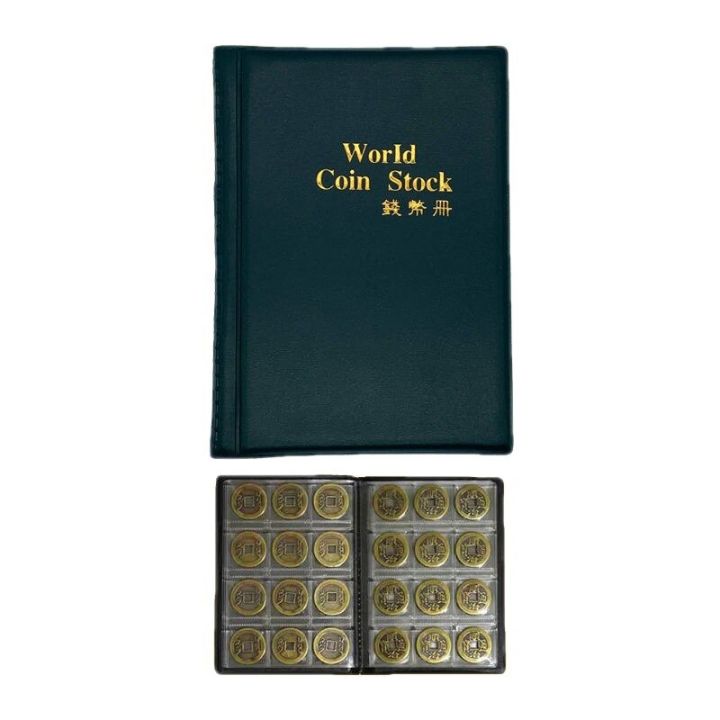 สมุดสะสมเหรียญที่วางอัลบั้มเหรียญอัลบั้มรูปสมุดสะสมเหรียญอัลบั้มรูปในกระเป๋าขนาด60-120ชิ้นกระเป๋าสตางค์ผู้ชายอัลบั้มรูป-s