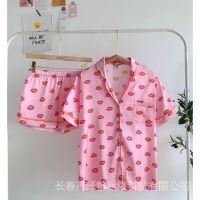 Victorias Secret loungewear ชุดนอนสั้น สองชิ้น สําหรับผู้หญิง JWJU odc