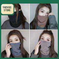 YNDVQO STORE ขนแกะขนแกะ ผ้าพันคอหลอดสกี ฤดูหนาวที่อบอุ่น กันลม ปลอกคอกันหนาว ใช้ได้ทุกเพศ หนาขึ้น ที่อุ่นคอ การปั่นจักรยาน