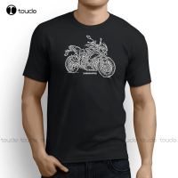 Hipster Tshirts Italian Classic Motorcycle Fans Tornado Naked Tre 1130R 2013 Inspired Motorcycle Art Print T Shirt