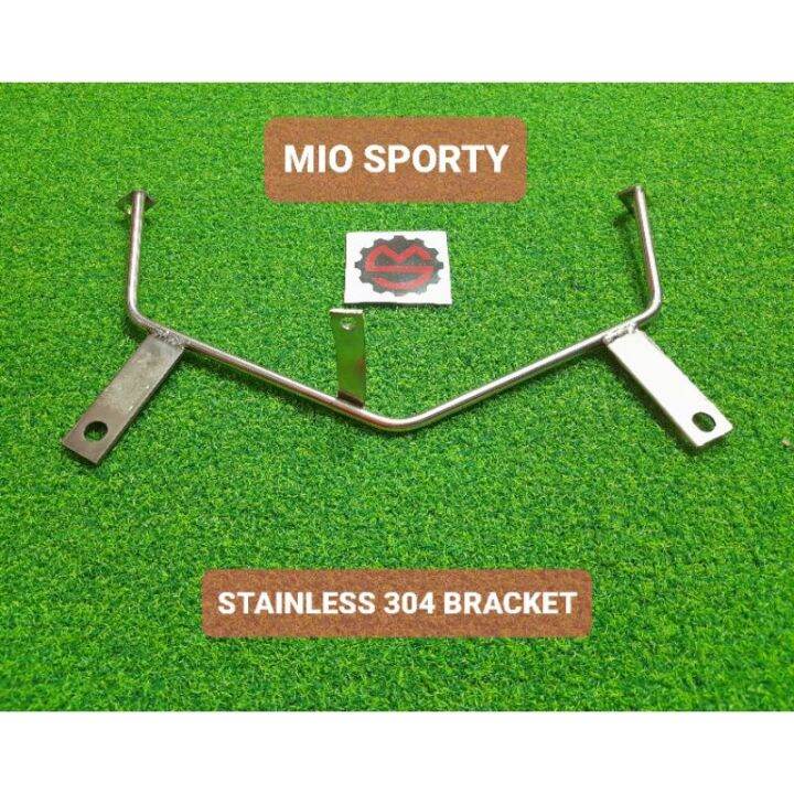 Stainless bracket Mio Sporty STAINLESS 304 HEAVY DUTY Lazada PH