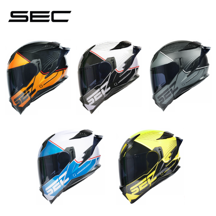 Sec Revolt Kuiper Modular Full Face Helmet (MXL) Lazada PH