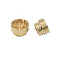 Brass 3/4" M22 Thread Connector Male Female Thread Faucet Bubbler Water Purifier Copper Fittings Tooth Spacing 1mm 1.5mm Valves