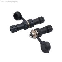 ℡♗ 1Pcs GX16 Aviation Connector M16 Waterproof Back Nut Docking Male Female Plug And Socket 2pin3pin4pin5pin6pin7pin8pin9pin