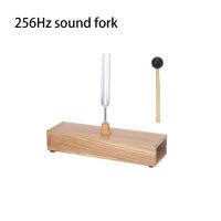 ส้อมปรับความถี่คงที่ Home School Sound Forks ของเล่นวิทยาศาสตร์เครื่องดนตรี Percussion อุปกรณ์อุปกรณ์เสริม256Hz