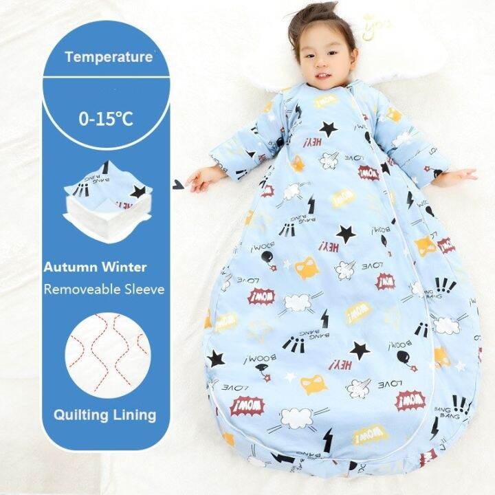 four-seasons-round-bottom-new-baby-sleepsack-removable-sleeve-boys-sleep-sack-girls-baby-kids-childrens-sleeping-bags