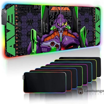 Mouse Pad Gamers Accessories Keyboard Mat PC Gamer Cabinet Mousepad Company Gaming Computer Big Mousepepad Kawaii Evangelion Pad