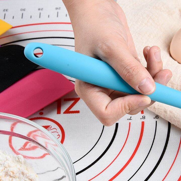 21cm-integrated-silicone-spatula-heat-resistant-baking-cookie-pastry-scraper-food-grade-cream-scraper-kitchen-silicone-spoon-scraper-all-inclusive-baking-accessories-bakery-tools