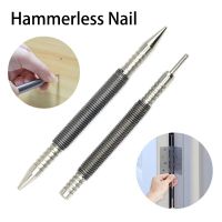 Removal Marker Hole Door Metal Woodworking Drill Pin Punch Double Spring Ended