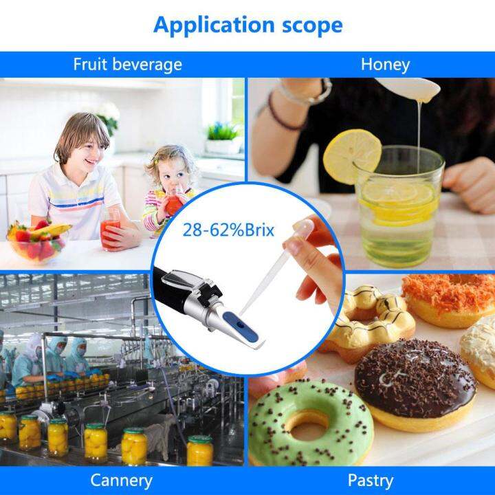 rcyago-ช่วงกว้าง-28-62-b-rix-เครื่องวัดน้ำตาล-refractometer-ความเข้มข้นสูงของผลไม้สำหรับตัดของเหลว-intl