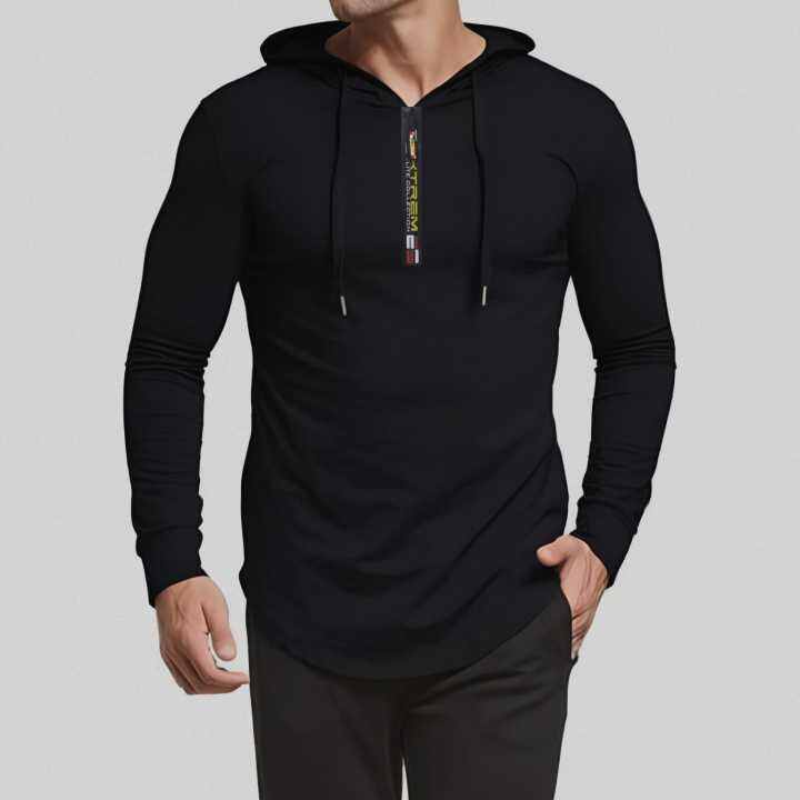 Kaos longline hoodie best sale