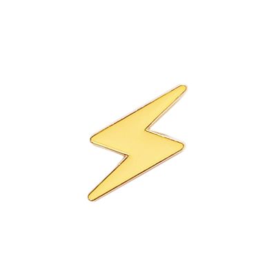Cartoon The Flash Lightning Women Men Brooch Jewelry Badge Pins