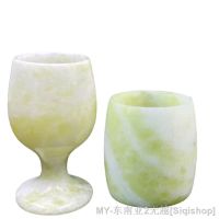 【hot】∈♙✥ Cup Hand-carved Jades Kung Teacup Chinese Teaset