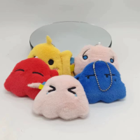 อะนิเมะ BOCCHI THE ROCK! Gotou Hitori Nijika Ijichi คอสเพลย์น่ารัก Squeak Plush ตุ๊กตากระเป๋าจี้พวงกุญแจคอสเพลย์ Gift