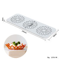 Mat Craft Baking Lace Decorating Fondant Pad Tools Accessories Decorative Leaf Coral Mold