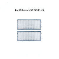 2PCS สำหรับ Roborock S7กรองหน้าจอ T7S PLUS Washable Filter Element อุปกรณ์เสริม