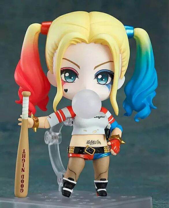 gsc-671-joker-gsc-672-harley-quinn-nendoroid-action-figure-โจ๊กเกอร์-เนนโดรอยด์-ของเล่นถูกๆ-ของเล่น-ของขวัญ-ของสะสม-ของเล่นเด็ก