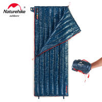 Naturehike Cw280ถุงนอน Naturehike CWM400ตั้งแคมป์เบาถุงนอนฤดูหนาวห่านลงถุงนอนกันน้ำ