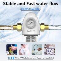 เครื่องกรองน้ำสำหรับบ้านทั้งหลังสำหรับผู้หญิงที่มี PRE-AUTO2