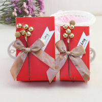 Hot Sale Wedding Favor Candy Boxes Birthday Party Decoration Gift Boxes Paper Bags Event Party Supplies Packaging Gift Box